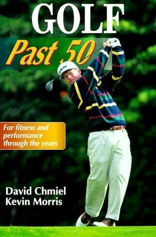 Cover image for Golf Past 50 (Ageless Athlete Series)