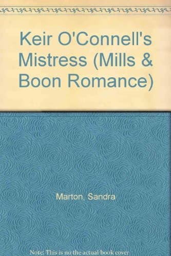 Cover image for Keir O'Connell's Mistress (Romance)