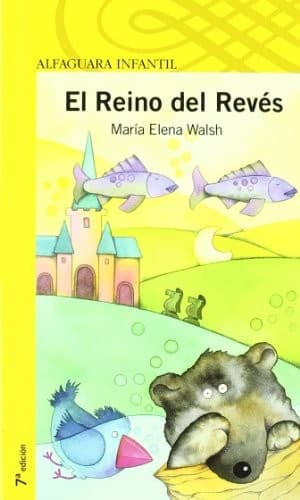 Cover image for El reino del revés 