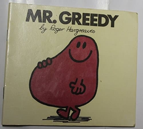 Cover image for Mr Greedy