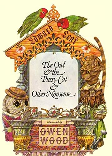 Cover image for The owl & the pussy-cat & other nonsense