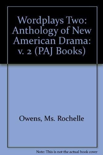 Cover image for Wordplays Two (PAJ Books)