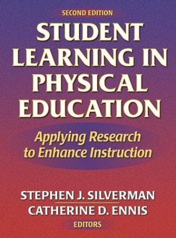 Cover image for Student Learning in Physical Education