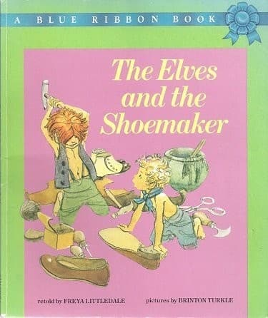 Cover image for Elves and the Shoemaker
