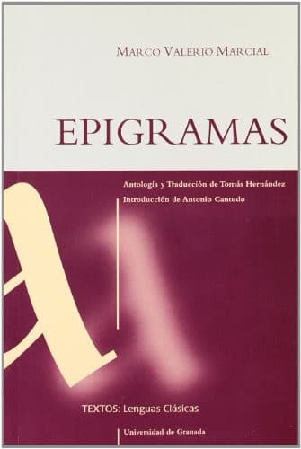 Cover image for Epigramas