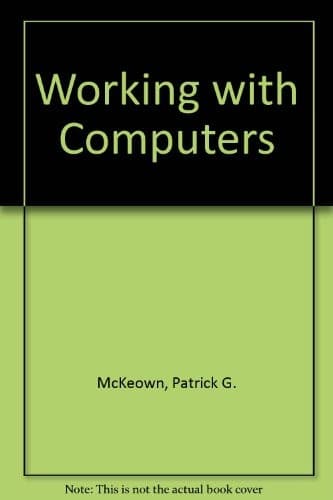 Cover image for Working with computers