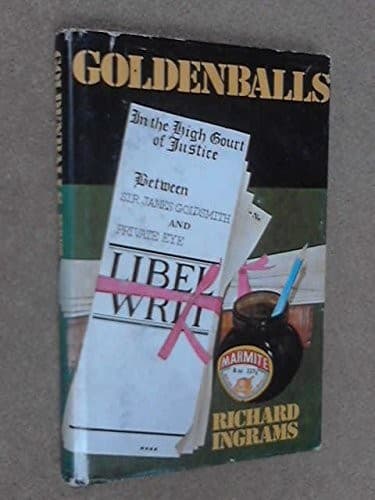 Cover image for Goldenballs