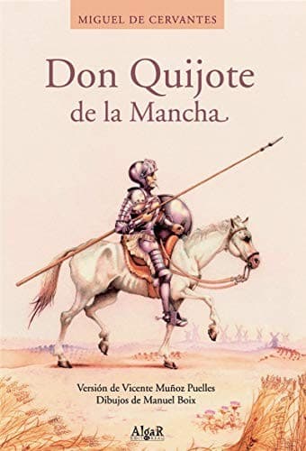 Cover image for Don Quijote de la Mancha