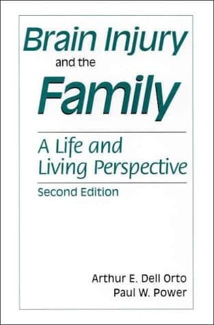 Cover image for Brain injury and the family