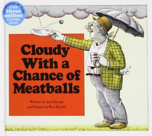 Cover image for Cloudy With a Chance of Meatballs