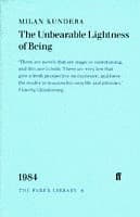 Cover image for The unbearable lightness of being