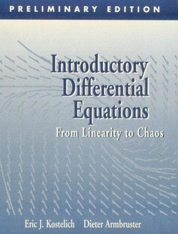 Cover image for Introductory Differential Equations