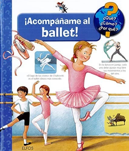 Cover image for Acompáñame al ballet