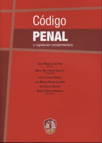 Cover image for Código Penal y legislación complementaria
