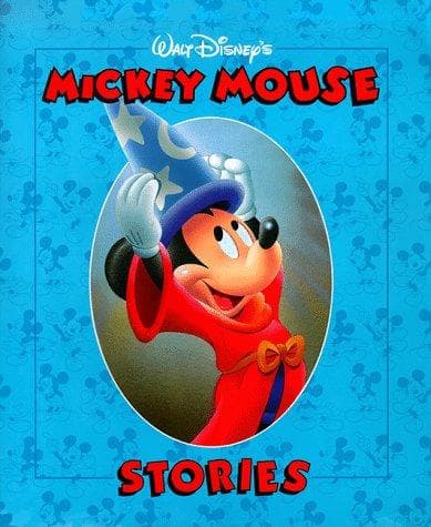 Cover image for Disney's Mickey Mouse stories