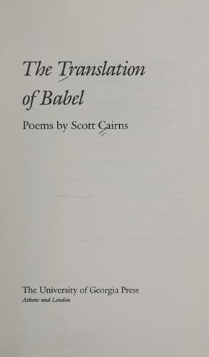 Book cover image