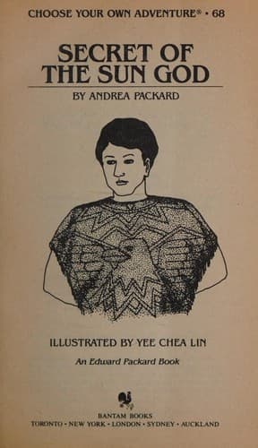 Cover image for Secret of theSun God.