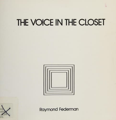 Cover image for The voice in the closet