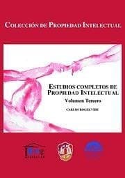 Cover image for Estudios completos de propiedad intelectual