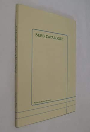 Cover image for Seed catalogue