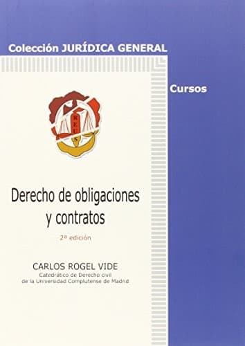 Cover image for Derecho de obligaciones y contratos