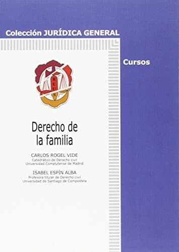 Cover image for Derecho de la familia