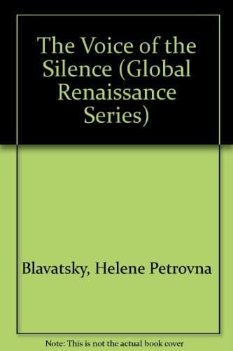 Cover image for The voice of the silence