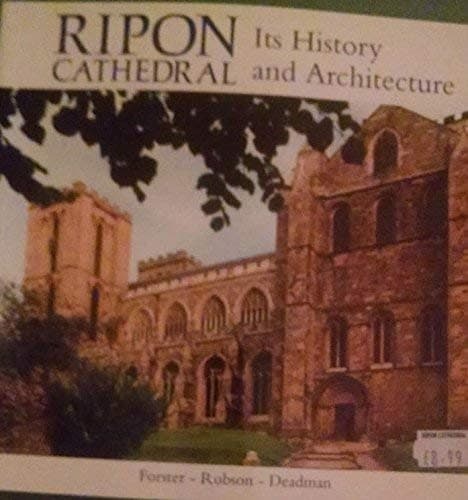 Cover image for Ripon Cathedral