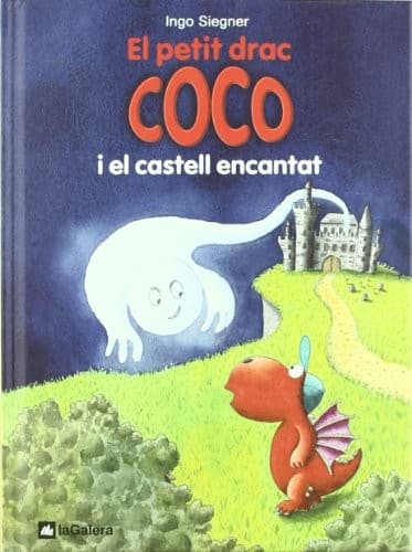 Cover image for El petit drac Coco i el castell encantat