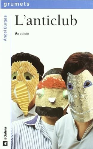 Cover image for L'anticlub