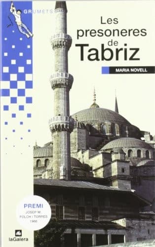 Cover image for Les presoneres de Tabriz