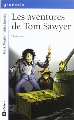 Cover image for Les aventures de Tom Sawyer