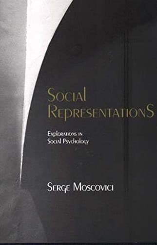 Cover image for Social representations