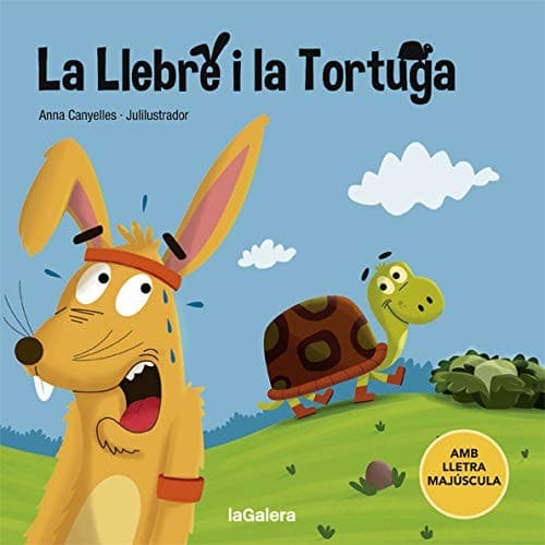 Cover image for La Llebre i la Tortuga