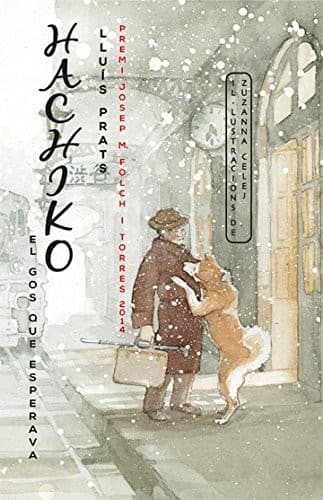 Cover image for Hachiko. El gos que esperava