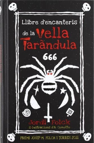 Cover image for Llibre d'encanteris de la vella Taràndula