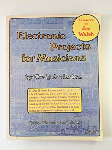 Cover image for Electronic projects for musicians