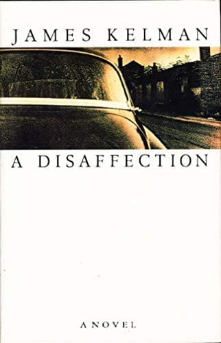 Cover image for A disaffection