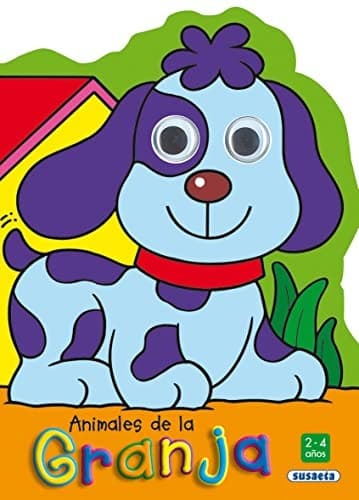 Cover image for Animales de la granja