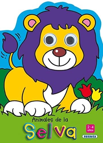 Cover image for Animales de la selva