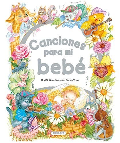 Cover image for Canciones para mi bebé