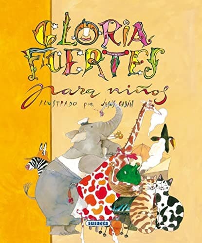 Cover image for Gloria Fuertes