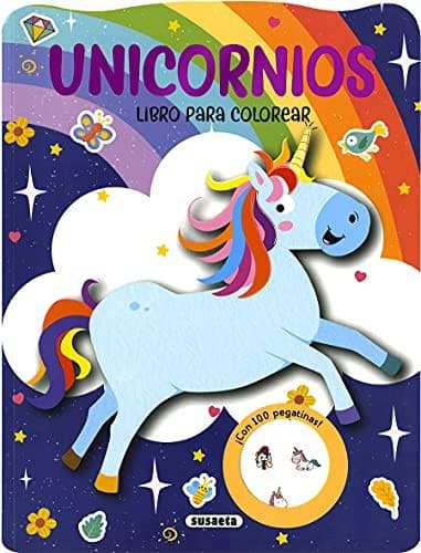 Cover image for Unicornios