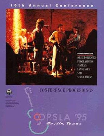 Cover image for OOPSLA '95 Conference Proceedings