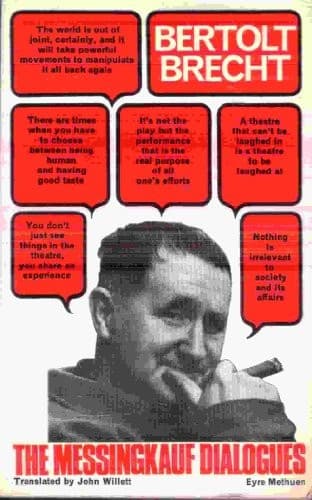 Cover image for The Messingkauf dialogues