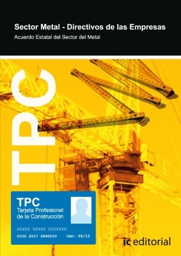 Cover image for TPC Sector Metal - Directivos de las empresas