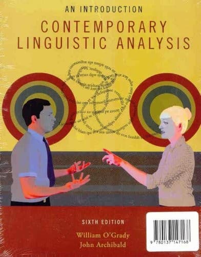 Contemporary Linguistic Analysis with SG & Answer Key Package