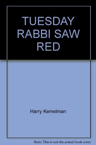 Cover image for Tuesday Rabbi Saw Red