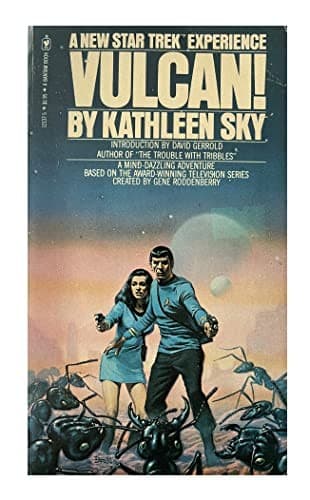 Cover image for Vulcan!
