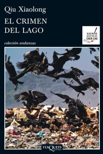 Cover image for El crimen del lago